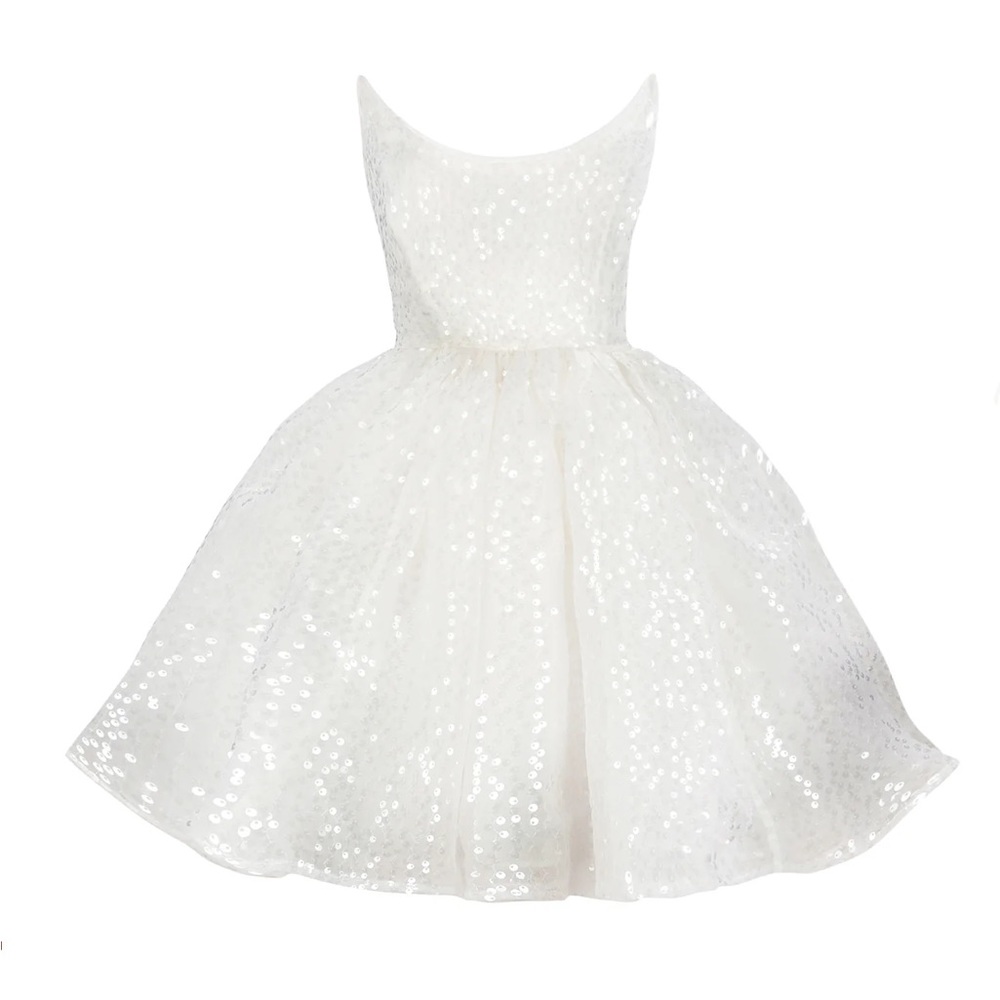 New Selkie The Frosted Veuve Dress